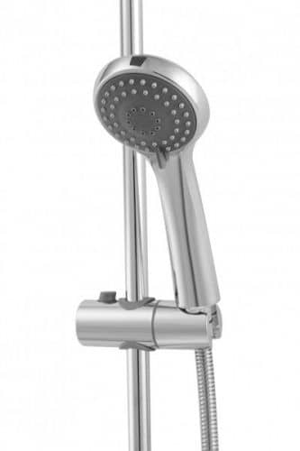 Купить Стойка Bravat Fit R D283CP-2-RUS душевая по низкой цене