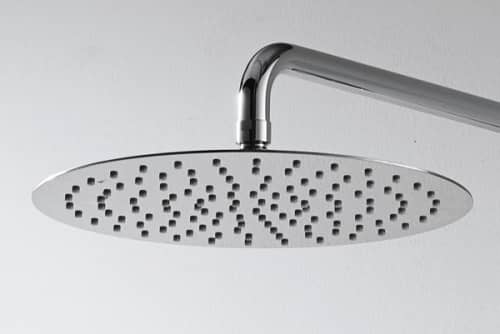 Купить Стойка Bravat Waterfall SS F639114C-A3-RUS душевая с термостатом по низкой цене