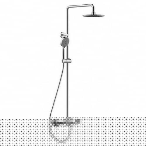 Купить Стойка Bravat Waterfall F639114C-A-RUS душевая с термостатом по низкой цене