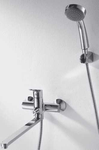 Купить Смеситель Bravat Drop F64898C-LB для ванны по низкой цене