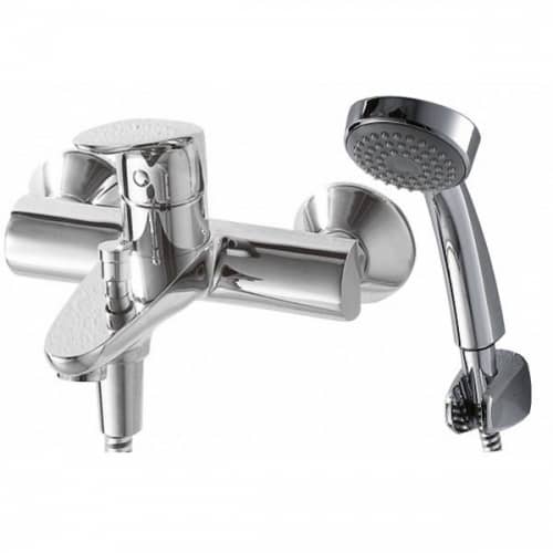 Купить Смеситель Bravat Drop F64898C-B для ванны по низкой цене