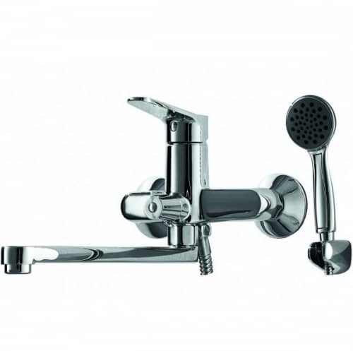 Купить Смеситель Bravat Eco F6111147C-LB для ванны по низкой цене