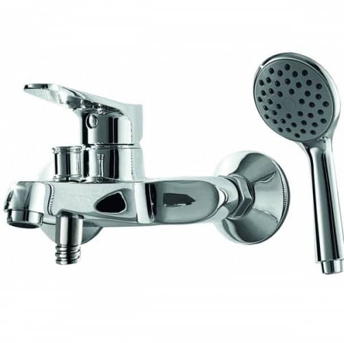 Купить Смеситель Bravat Eco F6111147C-B для ванны по низкой цене