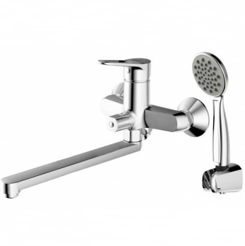 Купить Смеситель Bravat Eco-D F693158C-LB для ванны по низкой цене