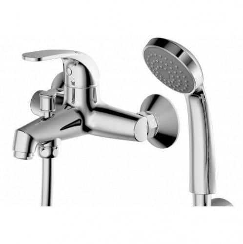 Купить Смеситель Bravat Fit F6135188CP-B-RUS для ванны по низкой цене