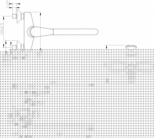 Купить Смеситель Bravat Line F65299C-1L для ванны по низкой цене