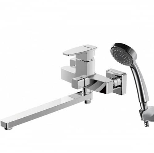 Купить Смеситель Bravat Riffle F672106C-LB для ванны по низкой цене