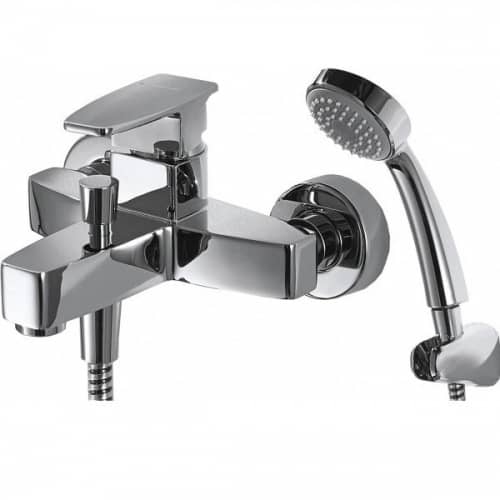 Купить Смеситель Bravat Riffle F672106C-B для ванны по низкой цене