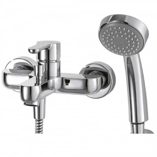 Купить Смеситель Bravat Stream F63783C-B для ванны по низкой цене