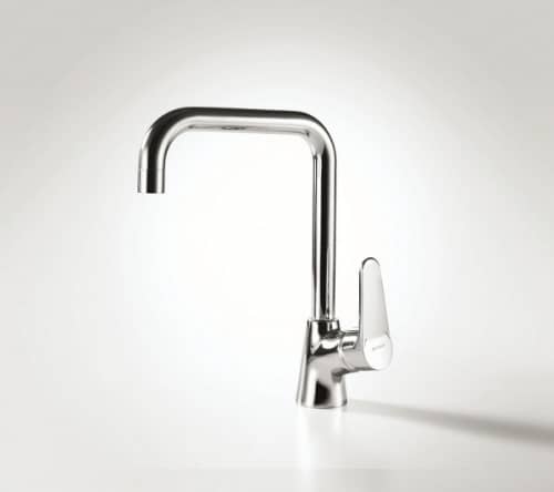 Купить Смеситель Bravat Eco F7111147C-1 для кухни по низкой цене