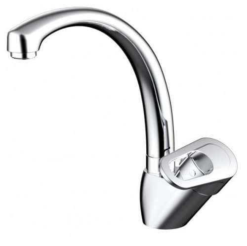 Купить Смеситель Bravat Loop F7124182CP-RUS для кухни по низкой цене