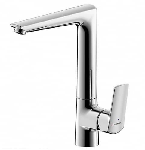 Купить Смеситель Bravat Real F7121179CP-2-RUS для кухни по низкой цене