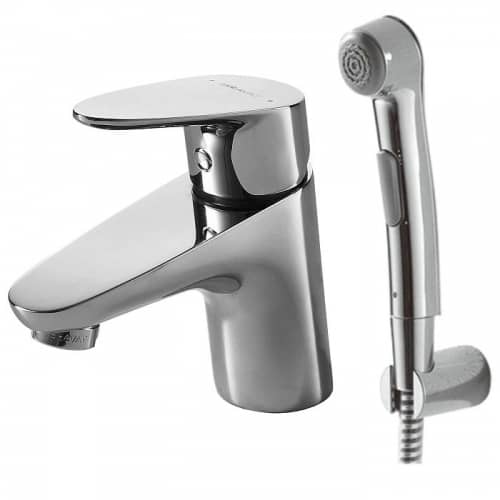 Купить Смеситель Bravat Drop F14898C-2 для раковины по низкой цене