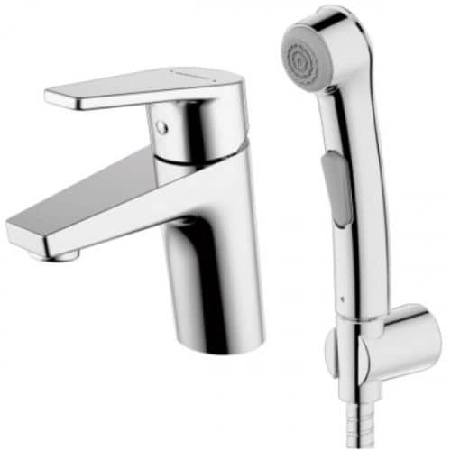 Купить Смеситель Bravat Line F15299C-2 для раковины по низкой цене