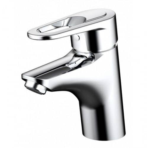 Купить Смеситель Bravat Loop F1124182CP-RUS для раковины по низкой цене