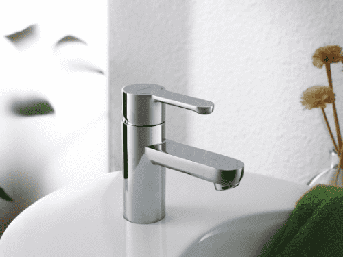 Купить Смеситель Bravat Stream F13783C-2 для раковины по низкой цене