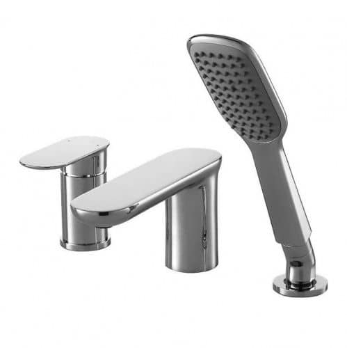 Купить Смеситель Bravat Gina F565104C-2-ENG для ванны по низкой цене