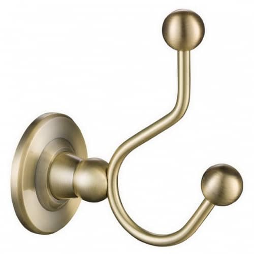 Купить Крючок Timo Nelson 160013/02 antique для ванной двойной по низкой цене