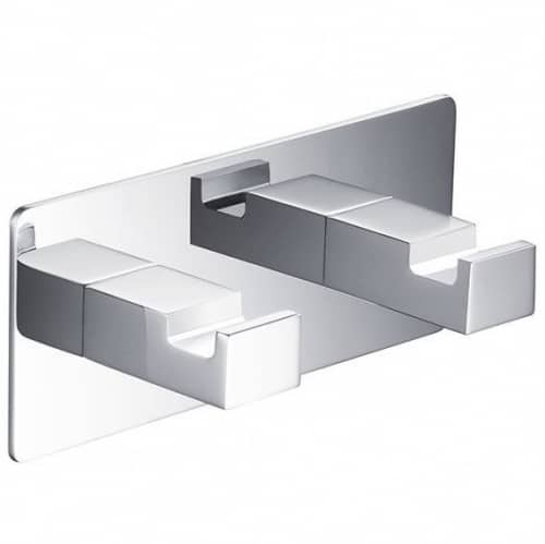 Купить Вешалка Timo Selene 10014/00 chrome для ванной 2 крючка по низкой цене