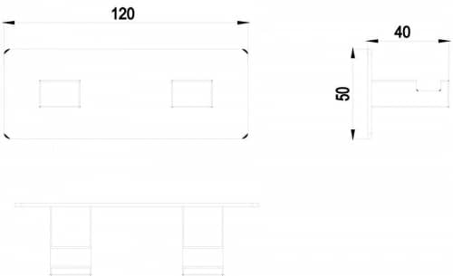 Купить Вешалка Timo Selene 10014/00 chrome для ванной 2 крючка по низкой цене