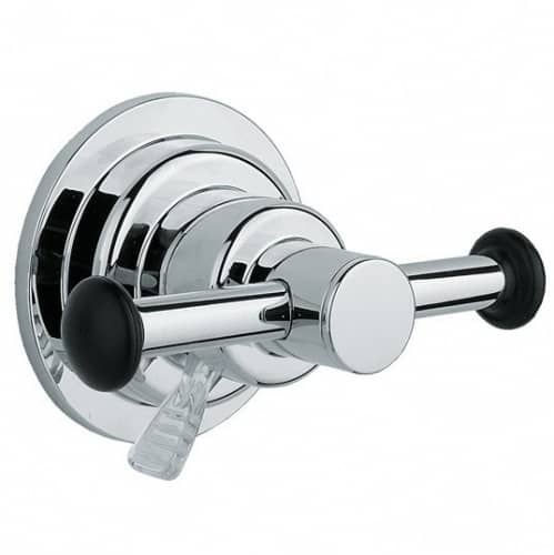 Купить Крючок Timo Beverly TR-053 chrome для ванной двойной на вакуумной присоске по низкой цене