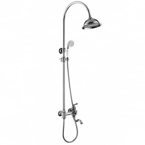 Купить Стойка Timo Adelia SX-6010/00 chrome душевая по низкой цене