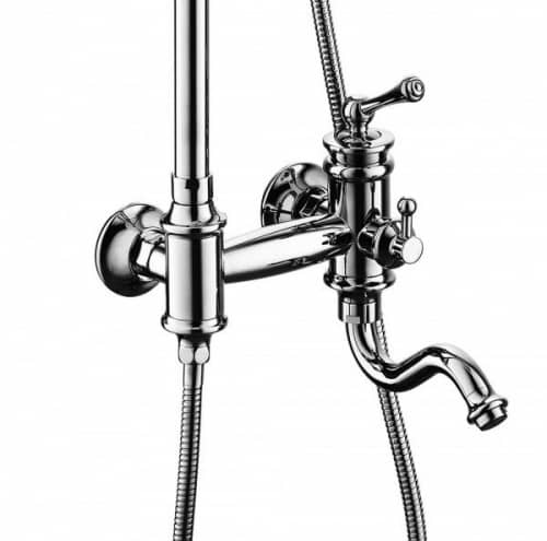 Купить Стойка Timo Adelia SX-6010/00 chrome душевая по низкой цене