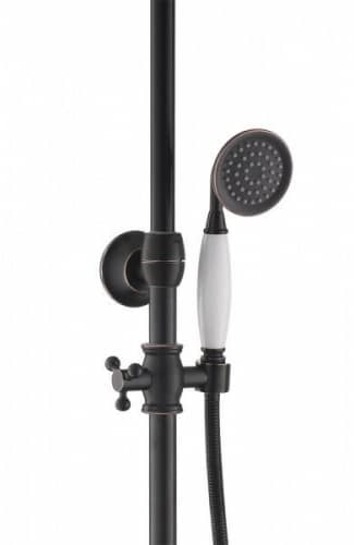 Купить Стойка Timo Adelia SX-6010/04 black antique душевая по низкой цене
