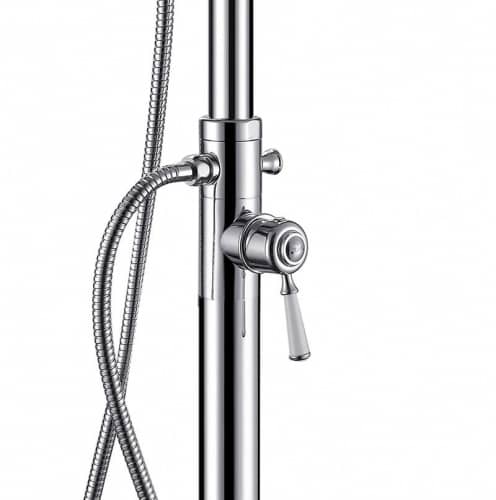 Купить Стойка Timo Arisa SX-5000/00 chrome душевая напольная по низкой цене