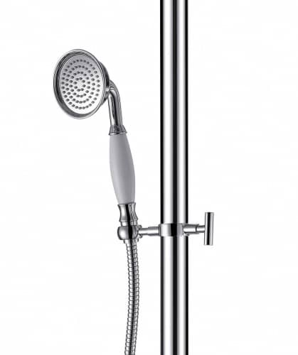 Купить Стойка Timo Arisa SX-5000/00 chrome душевая напольная по низкой цене