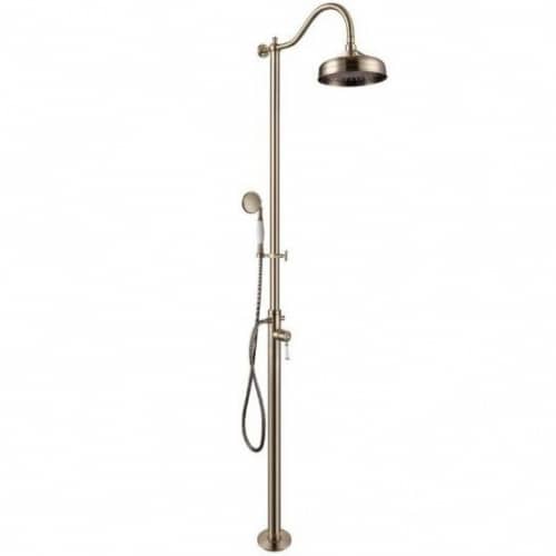 Купить Стойка Timo Arisa SX-5001/02 antique душевая напольная по низкой цене