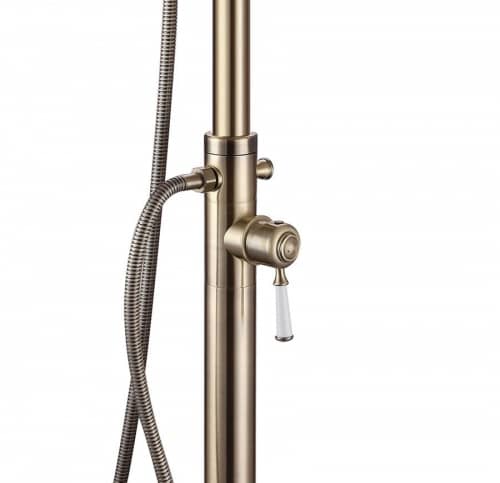 Купить Стойка Timo Arisa SX-5001/02 antique душевая напольная по низкой цене