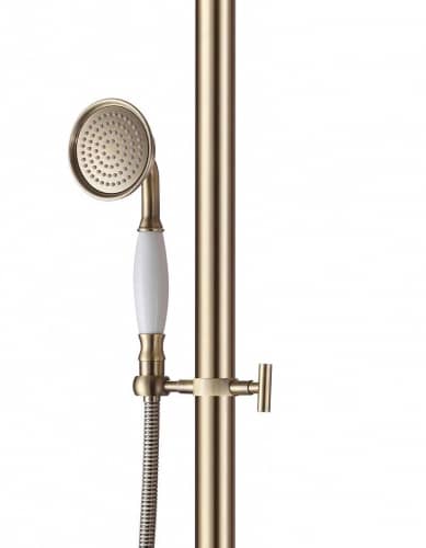 Купить Стойка Timo Arisa SX-5001/02 antique душевая напольная по низкой цене