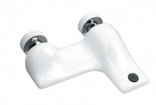 Купить Стойка Timo Helmi SX-1070/00-16 (712) chrome white душевая по низкой цене