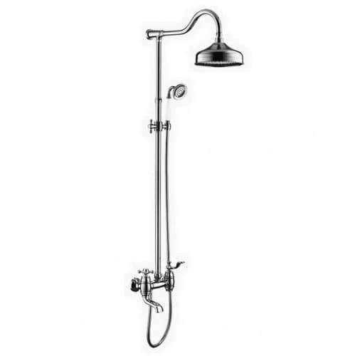 Купить Стойка Timo Lina SX-7030/00 chrome душевая по низкой цене