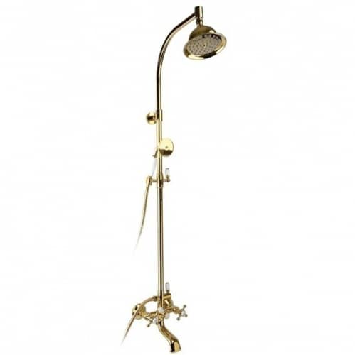 Купить Стойка Timo Nelson SX-1090 gold душевая по низкой цене