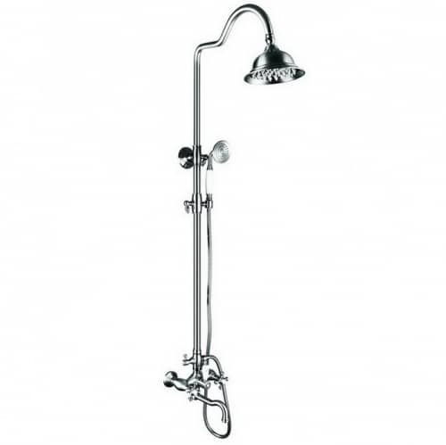 Купить Стойка Timo Nelson SX-1290/00 chrome душевая по низкой цене