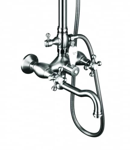 Купить Стойка Timo Nelson SX-1290/00 chrome душевая по низкой цене