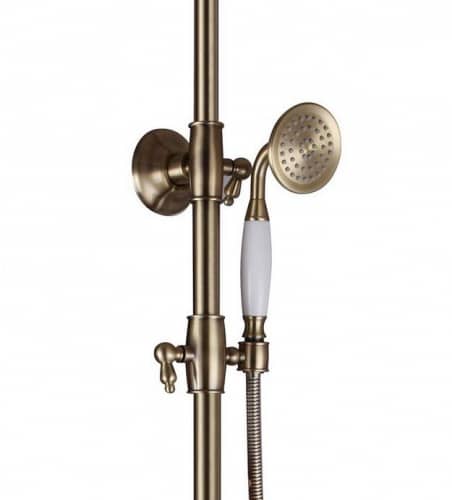 Купить Стойка Timo Nelson SX-1291/02 antique душевая по низкой цене