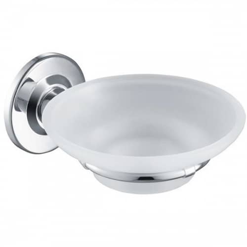 Купить Мыльница Timo Nelson 150021/00 chrome стеклянная по низкой цене