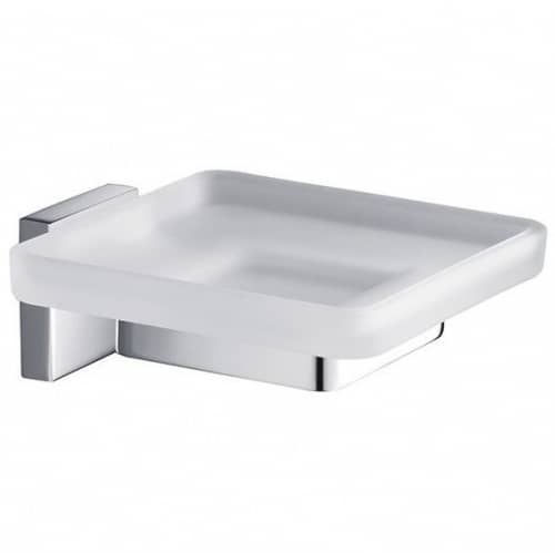 Купить Мыльница Timo Selene 10022/00 chrome стеклянная по низкой цене