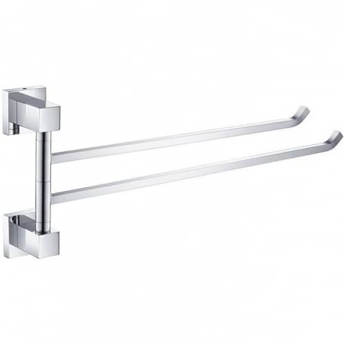 Купить Полотенцедержатель Timo Selene 10059/00 chrome двойной поворотный по низкой цене