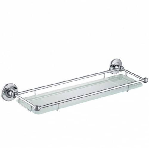 Купить Полочка Timo Nelson 150072/00 chrome стеклянная по низкой цене
