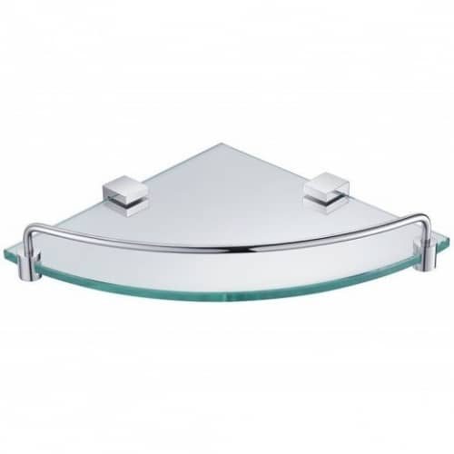 Купить Полка Timo Selene 10073/00 chrome стеклянная по низкой цене