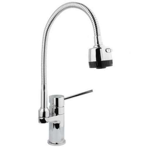 Купить Смеситель Timo Saona 2308FS chrome для кухни с гибким изливом по низкой цене