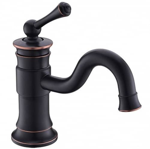 Купить Смеситель Timo Adelia 6061/04F для раковины black antique по низкой цене