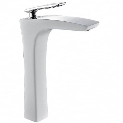 Купить Смеситель Timo Helmi 4011/00-16F для раковины chrome white по низкой цене