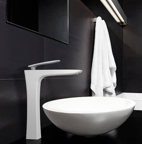 Купить Смеситель Timo Helmi 4011/00-16F для раковины chrome white по низкой цене