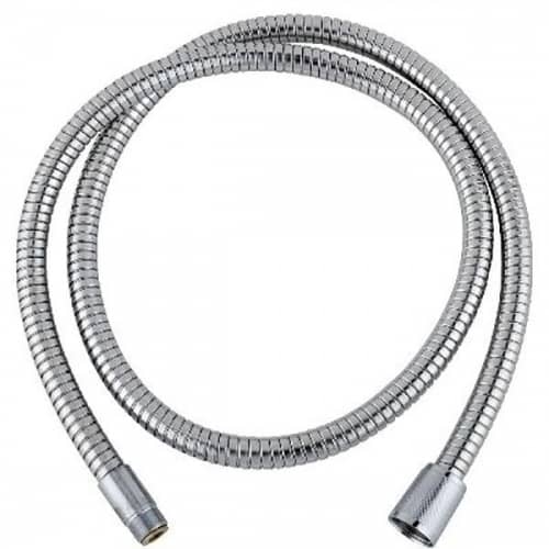 Купить Шланг Timo SH103 chrome для кухонного смесителя растягивающийся 120-150 см по низкой цене