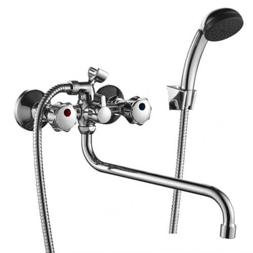 Купить Смеситель Decoroom для ванны DR45045R по низкой цене
